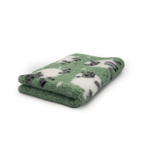 Dry Bed antypoślizgowy dla psa 50x75 cm w wzór owieczek pieskobox