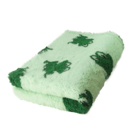 DRY BED antypoślizgowy ŻABKI 50×75 cm mata dla psa pieskobox