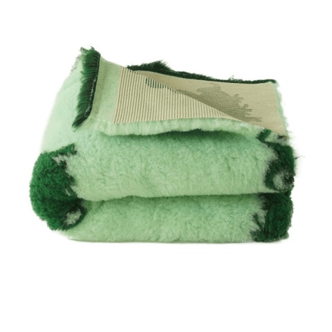 DRY BED antypoślizgowy ŻABKI 50×75 cm mata dla psa