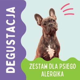 pieskobox zestaw dla psa alergika box z jednym rodzajem mięsa
