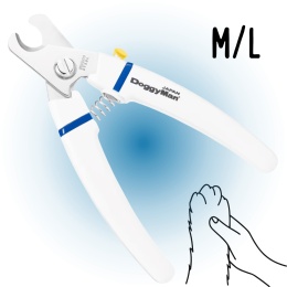 profesjonalne obcinaczki do pazurów dla psa doggyman dla średnich i dużych ras