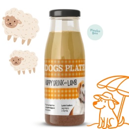 Dogs Plate Happy Drink z Jagnięciną letni drink dla psa 220g