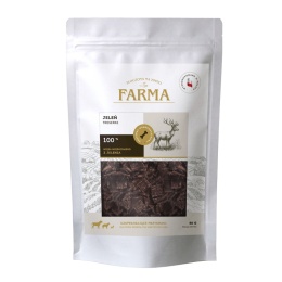 FARMA Trenerki z Jelenia 100% naturalne przysmaki treningowe dla psa 80g