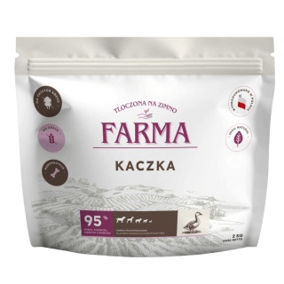 Farma - Kaczka karma dla psa tłoczona na zimno 2kg