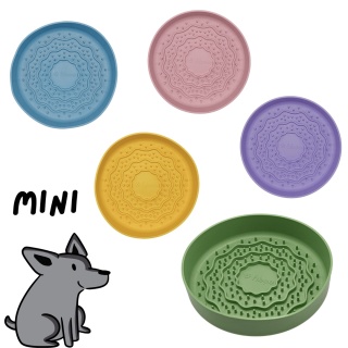Fiboo - MINI miska z matą do lizania dla psa Lick fiboowl 15cm