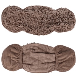 Flamingo ręcznik dla psa 80x30 cm z kieszeniami na dłonie z mikrofibry pieskobox