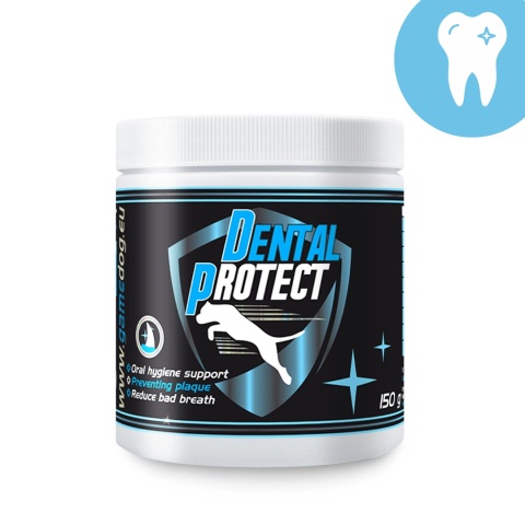 Game Dog Dental Protect suplement wspierający higienę jamy ustnej psa 120g