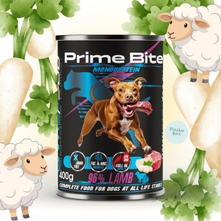Game Dog - Jagnięcina z pietruszką Karma mokra Prime Bite 400g