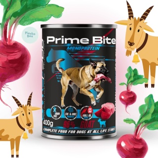 Game Dog - Kozina z burakiem Karma mokra Prime Bite 400g