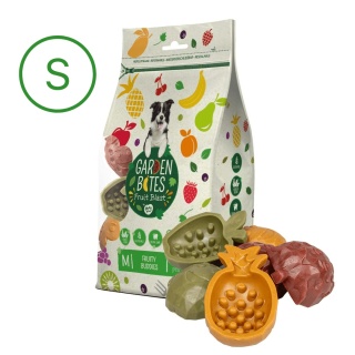 Garden Bites Fruity Buddies "S" 18 szt. - owocowe gryzaki dentystyczne dla psa
