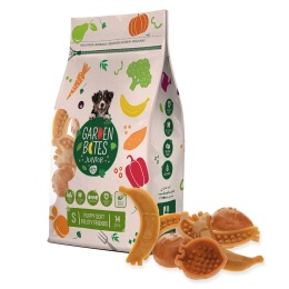 Garden Bites - Miękkie owocowo-warzywne gryzaki dla szczeniąt pieskobox