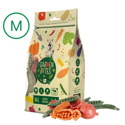 Garden Bites - Veggie buddies "M" 6szt.