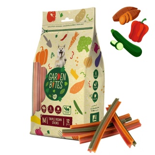 Garden Bites - Warzywne patyczki do żucia dla psa 15cm