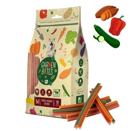 Garden Bites - Warzywne patyczki do żucia dla psa 15cm