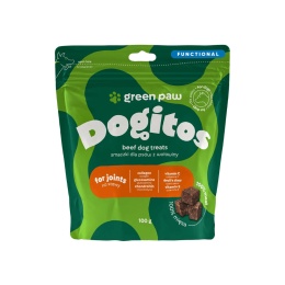 Green Paw - Smaczki funkcjonalne na stawy 100% wołowiny Dogitos For Joints - pieskobox