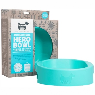 HERO BOWL Miska antybakteryjna dla psa 450ml