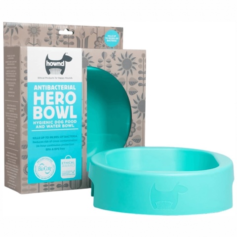 HERO BOWL antybakteryjna miska dla psa 450 ml pieskobox
