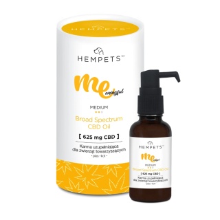 Hempets - Olejek CBD dla psa "Meaningful" 625 mg