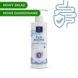 emulsja micelarna probiotyk dla psa na biegunkę FloBiome 250 ml