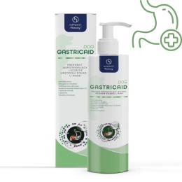 preparat na żołądek dla psa gastricaid dog hippovet 250 ml