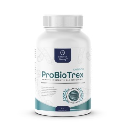 Hippovet Pharmacy ProBioTrex Cat&Dog probiotyk i postbiotyk dla psa 50 kapsułek