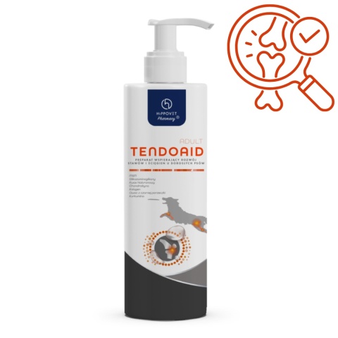 płyn na stawy dla psa tendoaid adult hippovet 250 ml