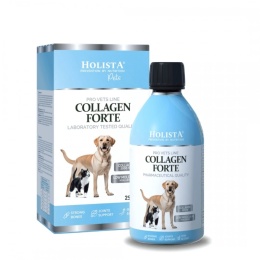 Holista Collagen Forte syrop kolagenowy dla psów i kotów 250 ml - pieskobox