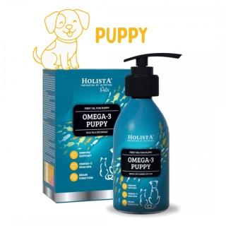 Holista - Olej Omega-3 Puppy dla szczeniąt 100-200ml