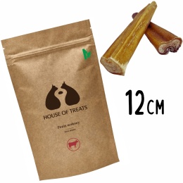 Penis wołowy dla psa 12 cm – naturalny twardy gryzak dla psów miniaturowych pieskobox