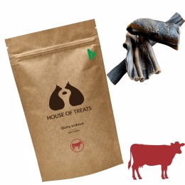 Skóra wołowa dla psa 200g – naturalny twardy gryzak House of Treats pieskobox