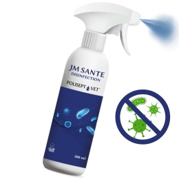 POLISEPT VET spray do dezynfekcji powierzchni dla zwierząt 500ml