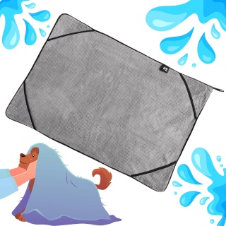 K9 – superchłonny ręcznik z mikrofibry dla psa 90 × 60cm