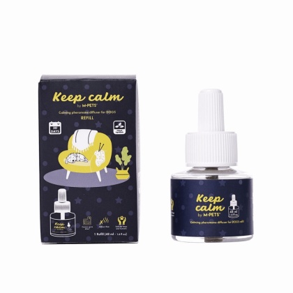M-PETS Keep Calm - wkład do dyfuzora z feromonami dla psa 48ml