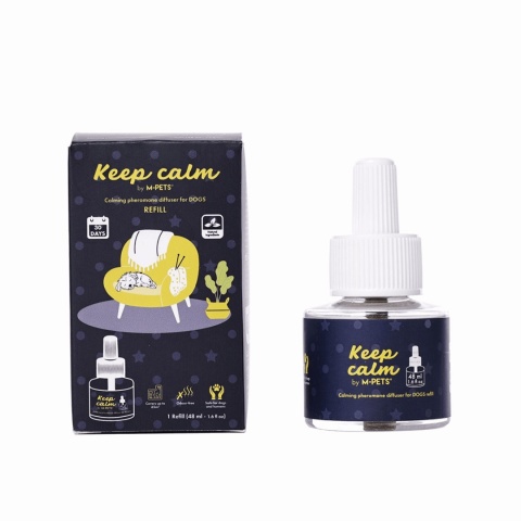 M-PETS Keep Calm wkład do dyfuzora z feromonami dla psa 48ml