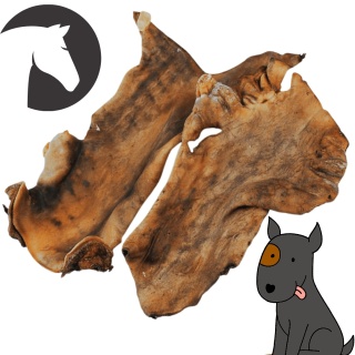 Meat Stuff - Płaska skóra końska (duży gryzak dla psa) 2 sztuki