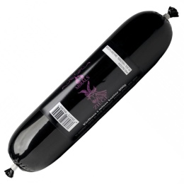 MIRALS kiełbasa treningowa z kozy dla psa 200 g — naturalny przysmak do szkolenia psa