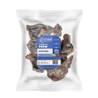 Meat Stuff - Nosek dzika gryzak dla psa 2 szt.