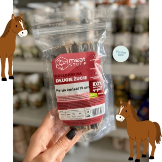 Meat Stuff Penis Koński 15 cm – naturalny gryzak dla psa 2 szt.