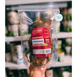 Suszona krtań wołowa Meat Stuff – naturalny gryzak dla psa dostępny w PieskoBox