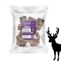 Meat Stuff suszone płuca jelenia dla psa 100g