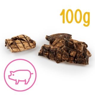 Meat Stuff - Suszone Płuca Wieprzowe dla psa 100g
