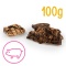 Meat Stuff – Suszone Płuca Wieprzowe dla psa 100g