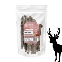 Meat Stuff suszone serca jelenia dla psa 80g w pieskobox
