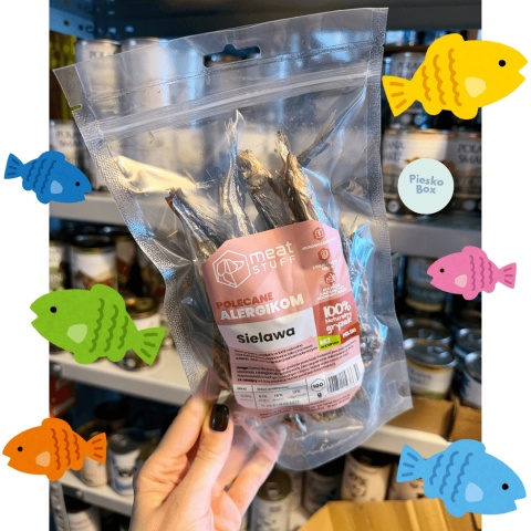 Meat Stuff Sielawa 100g – naturalny przysmak dla psa