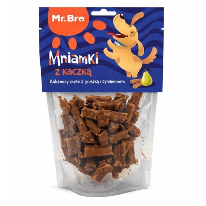 Mr. Bro - Mniamki Przysmaki z Kaczki dla psa 80g