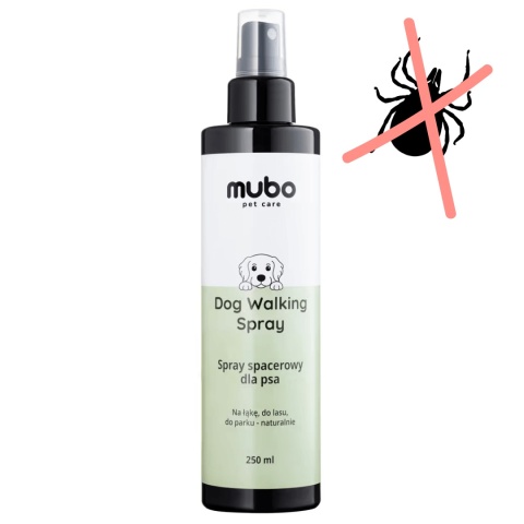 Mubo spray spacerowy dla psa 250 ml z naturalnymi olejkami eterycznymi pieskobox
