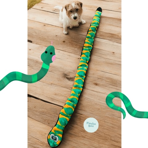 Outward Hound - wytrzymały wąż z piszczałkami dla psa XXL duży pieskobox