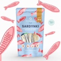 PERROland Fish liofilizowane sardynki naturalny przysmak dla psa i kota 20g