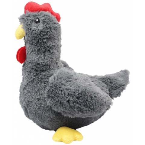PET NOVA pluszowa kura dla psa 34 cm z piszczałką