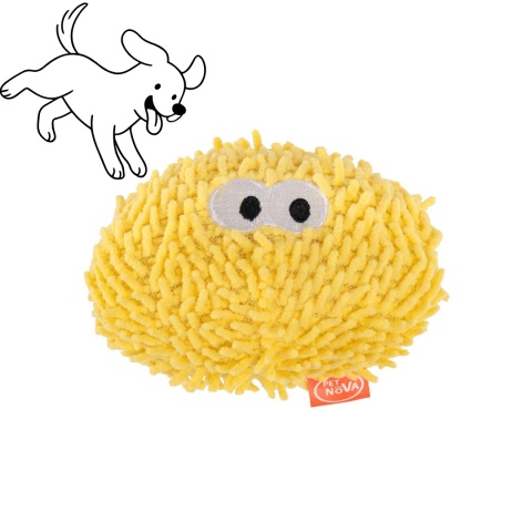 PET NOVA pluszowa zabawka dla psa ziemniaczek 11cm